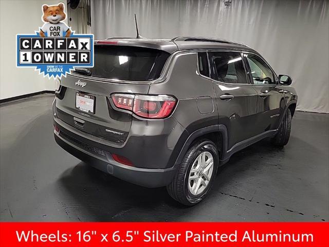 used 2020 Jeep Compass car, priced at $13,994