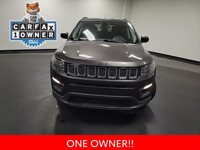 used 2020 Jeep Compass car, priced at $13,994