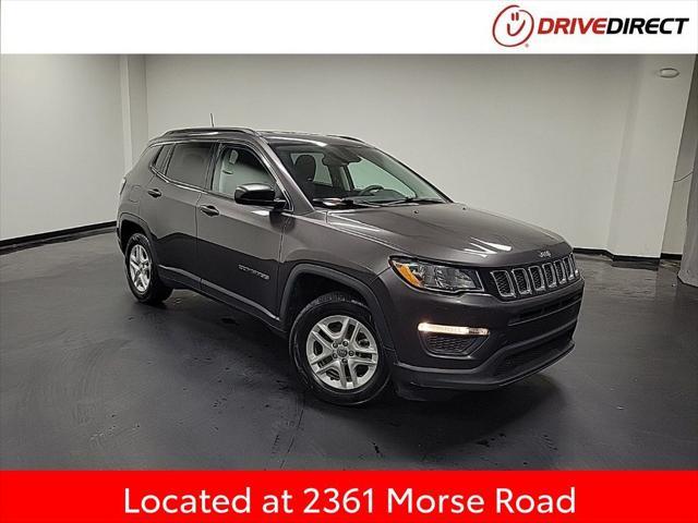 used 2020 Jeep Compass car, priced at $13,994