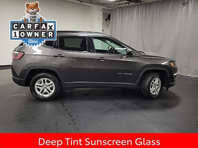 used 2020 Jeep Compass car, priced at $13,994