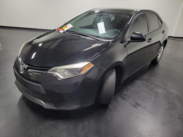 used 2014 Toyota Corolla car, priced at $9,500