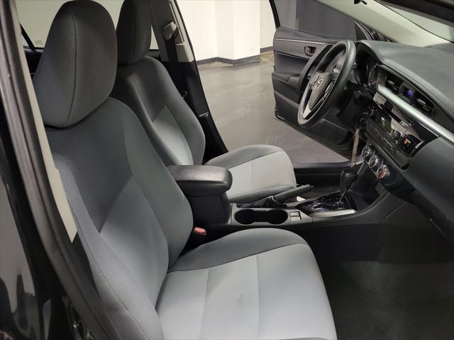 used 2014 Toyota Corolla car, priced at $9,500