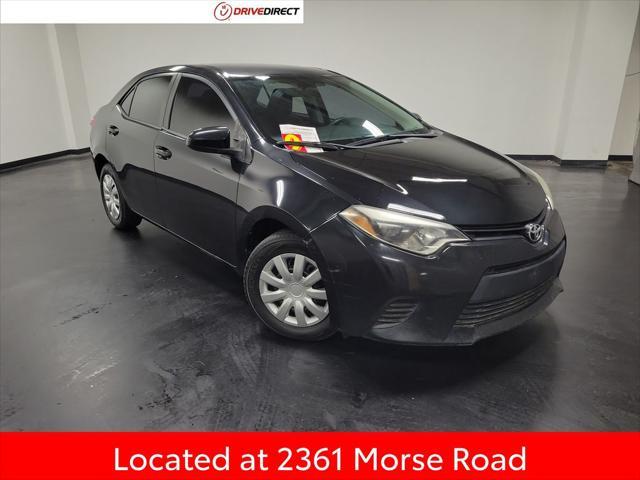 used 2014 Toyota Corolla car, priced at $9,995