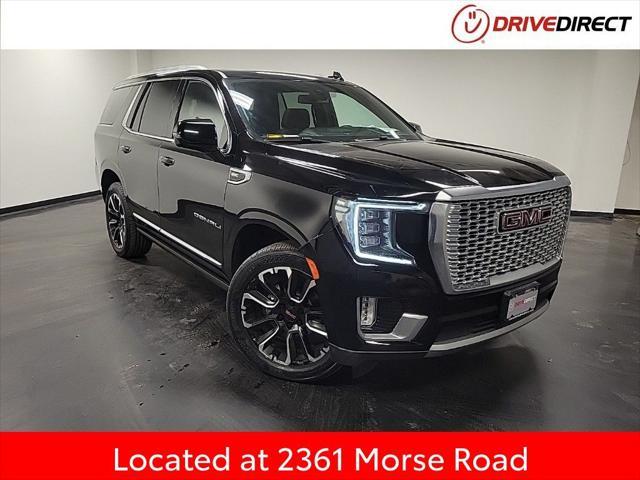 used 2022 GMC Yukon car, priced at $49,995