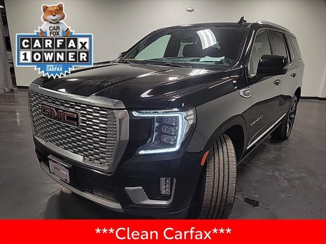 used 2022 GMC Yukon car, priced at $49,995