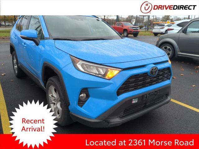 used 2020 Toyota RAV4 car, priced at $22,995