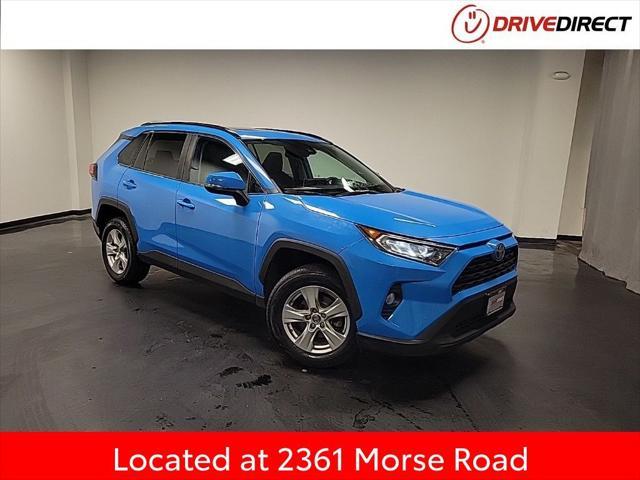 used 2020 Toyota RAV4 car, priced at $22,995