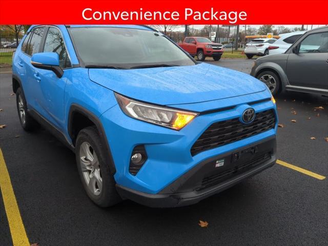 used 2020 Toyota RAV4 car, priced at $22,995