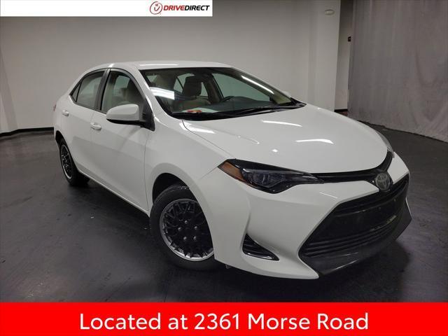 used 2017 Toyota Corolla car, priced at $12,995