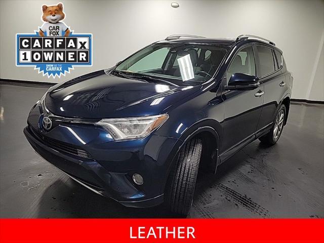 used 2017 Toyota RAV4 car, priced at $23,995