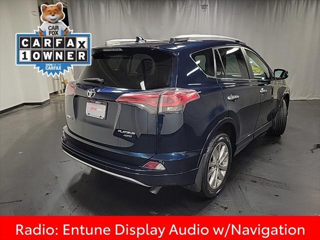 used 2017 Toyota RAV4 car, priced at $23,995