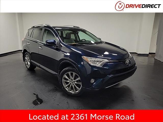 used 2017 Toyota RAV4 car, priced at $23,995