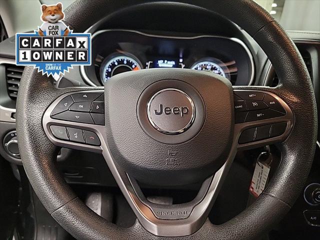 used 2021 Jeep Cherokee car, priced at $16,500