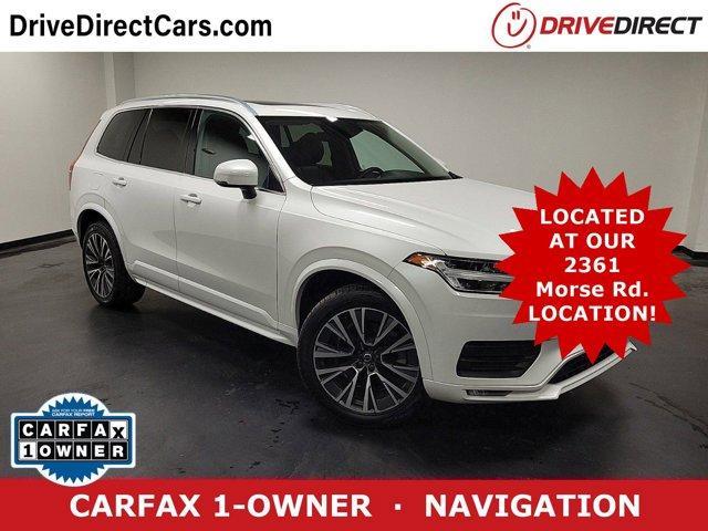 used 2022 Volvo XC90 car, priced at $37,500