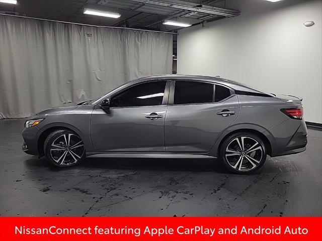 used 2021 Nissan Sentra car, priced at $15,995