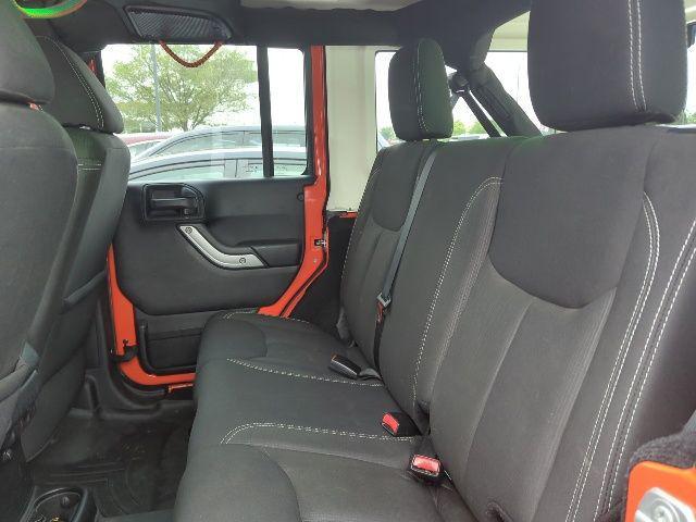used 2015 Jeep Wrangler Unlimited car, priced at $21,995