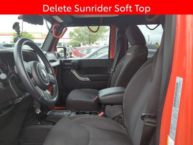 used 2015 Jeep Wrangler Unlimited car, priced at $21,995