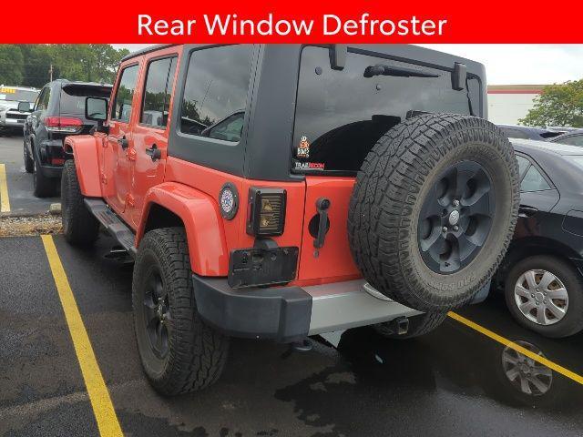 used 2015 Jeep Wrangler Unlimited car, priced at $21,995