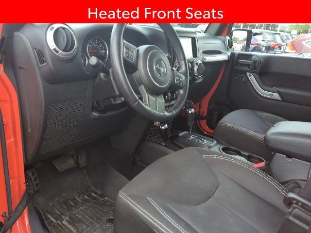 used 2015 Jeep Wrangler Unlimited car, priced at $21,995