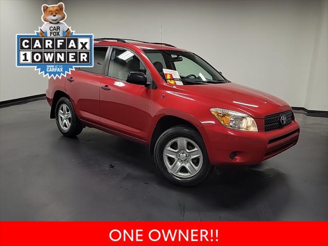 used 2008 Toyota RAV4 car, priced at $6,495