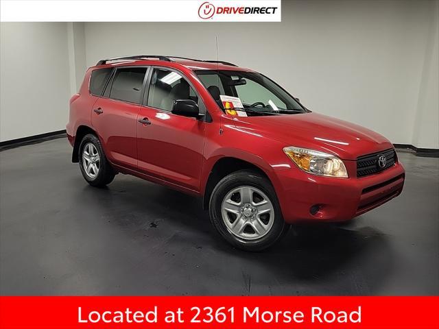 used 2008 Toyota RAV4 car, priced at $6,495