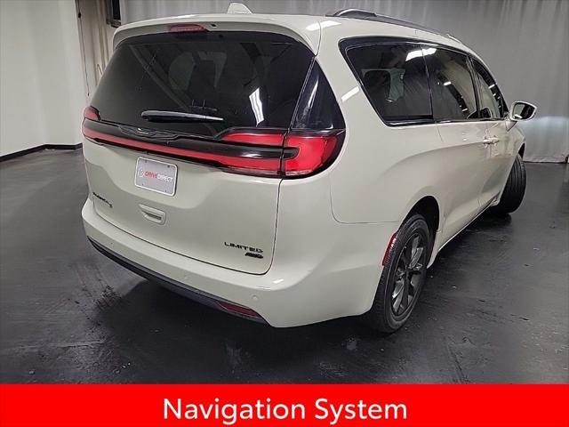 used 2021 Chrysler Pacifica car, priced at $23,995