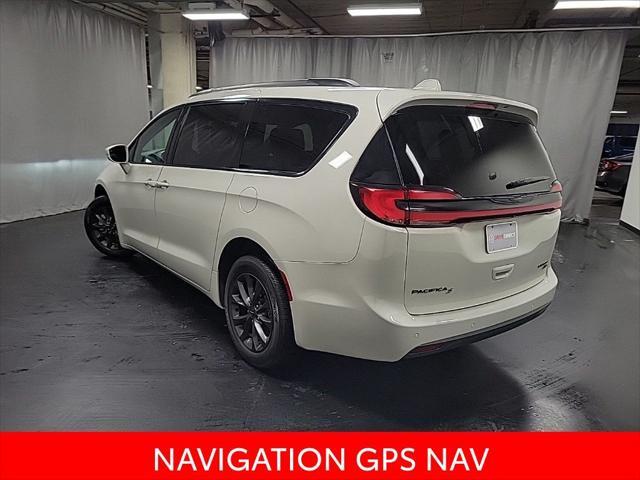 used 2021 Chrysler Pacifica car, priced at $23,995