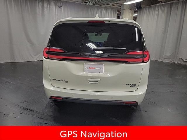 used 2021 Chrysler Pacifica car, priced at $23,995