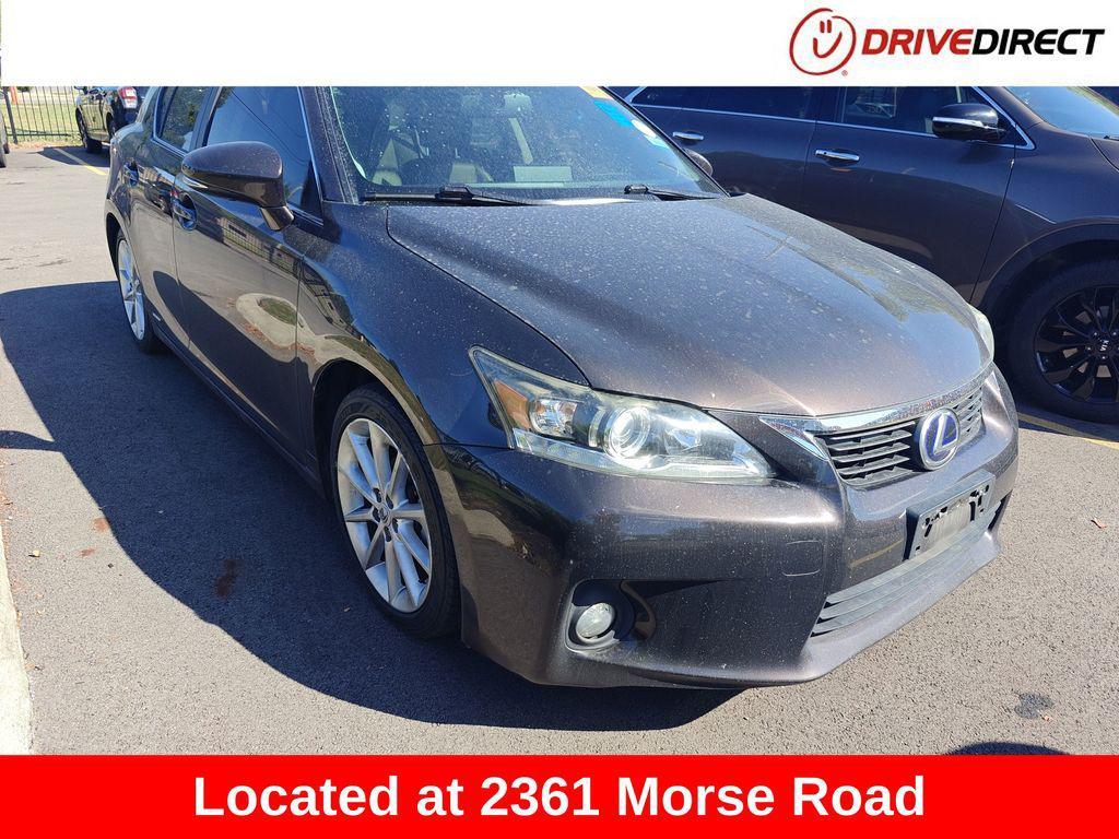 used 2013 Lexus CT 200h car