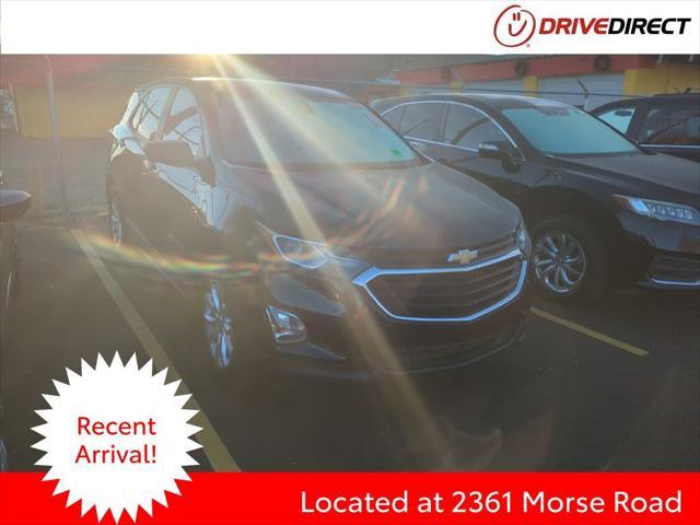 used 2020 Chevrolet Equinox car, priced at $16,500