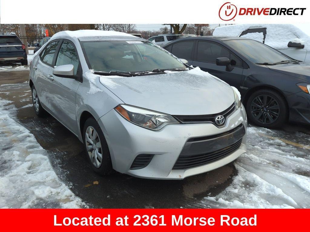 used 2015 Toyota Corolla car, priced at $11,995