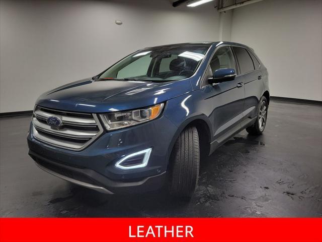 used 2016 Ford Edge car, priced at $13,995