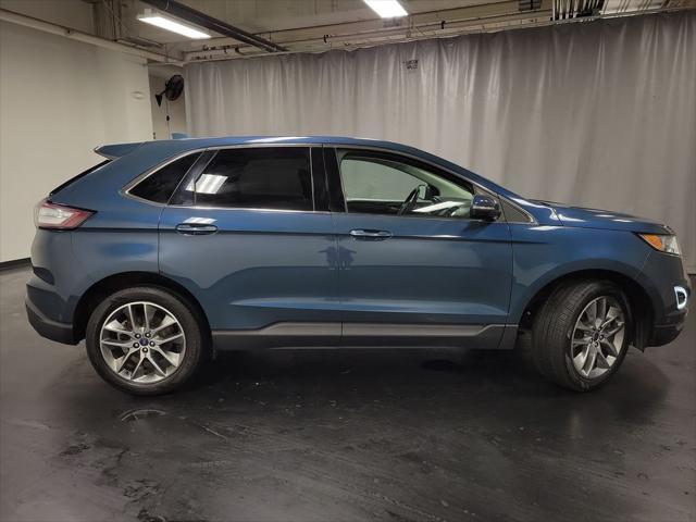 used 2016 Ford Edge car, priced at $13,995