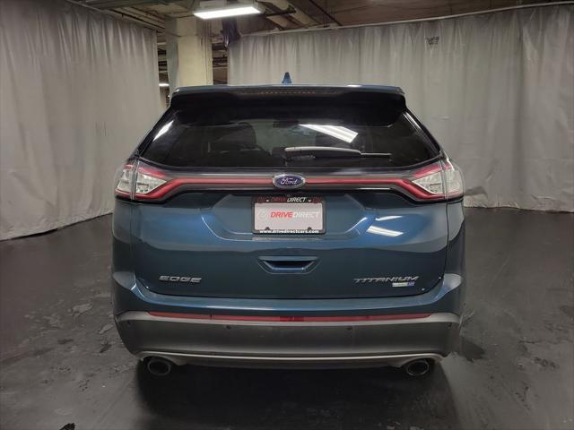 used 2016 Ford Edge car, priced at $13,995
