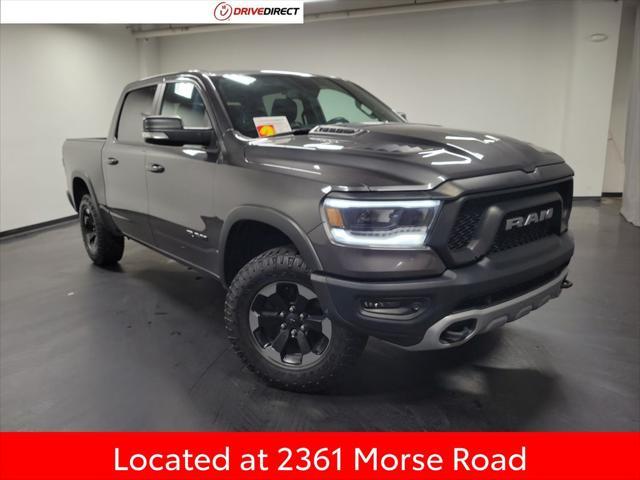 used 2019 Ram 1500 car, priced at $25,995