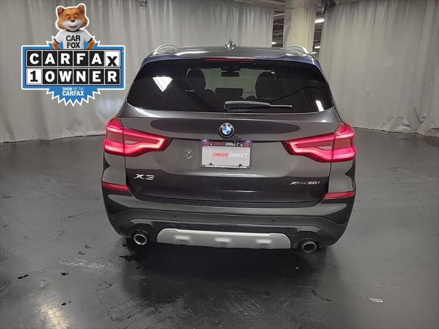 used 2021 BMW X3 car, priced at $29,995