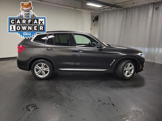 used 2021 BMW X3 car, priced at $29,995