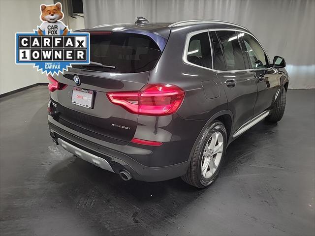 used 2021 BMW X3 car, priced at $29,995