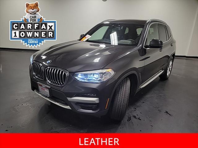 used 2021 BMW X3 car, priced at $29,995