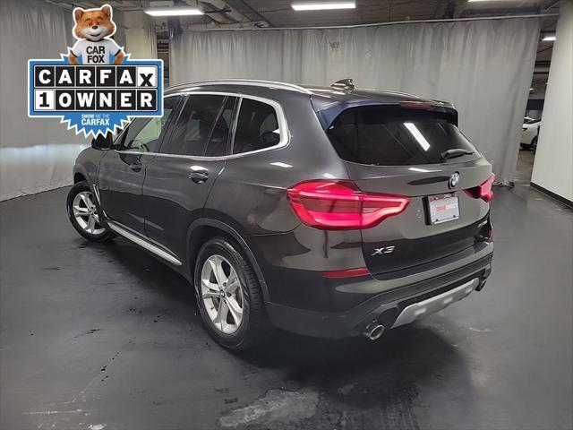 used 2021 BMW X3 car, priced at $29,995