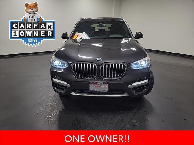 used 2021 BMW X3 car, priced at $29,995