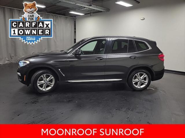 used 2021 BMW X3 car, priced at $29,995