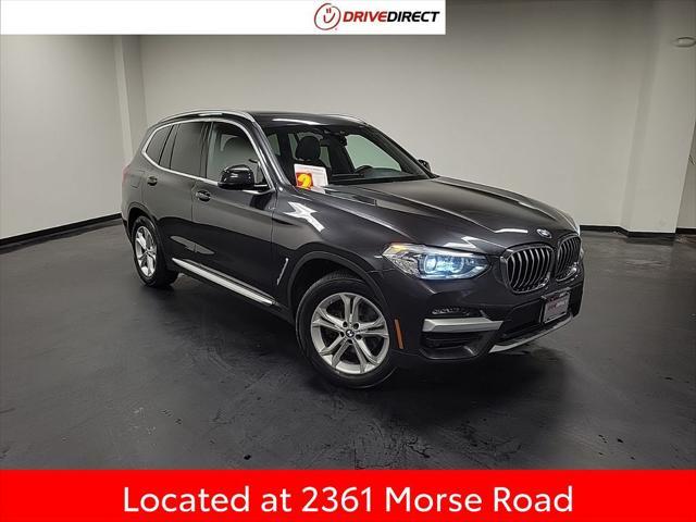 used 2021 BMW X3 car, priced at $29,995