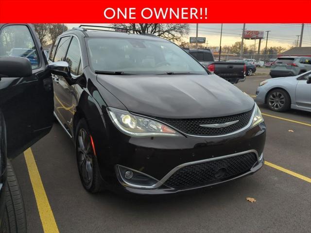 used 2017 Chrysler Pacifica car, priced at $16,995