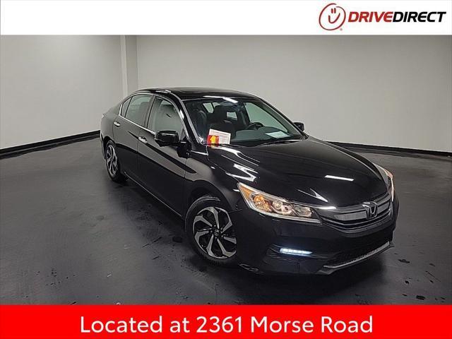 used 2016 Honda Accord car, priced at $14,500