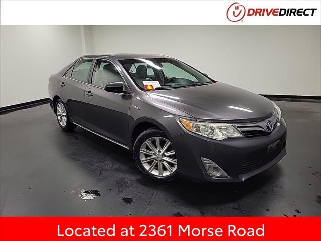 used 2014 Toyota Camry Hybrid car, priced at $13,995