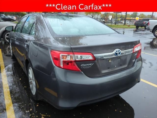 used 2014 Toyota Camry Hybrid car, priced at $13,995