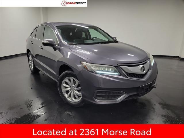 used 2017 Acura RDX car, priced at $13,995