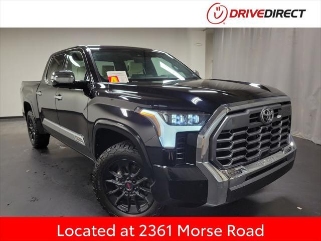 used 2022 Toyota Tundra car, priced at $48,995