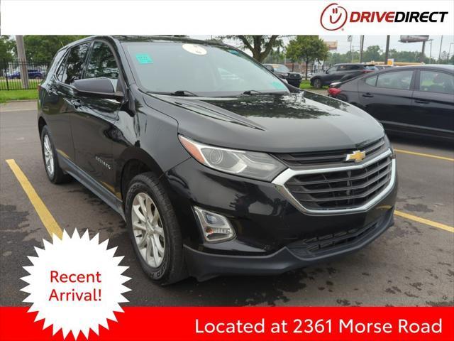 used 2018 Chevrolet Equinox car, priced at $14,995